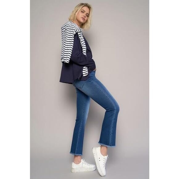 Insane Gene High Rise Crop Boot Jeans - P1683 - Size 11/29 - Picture 7 of 7